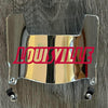 Louisville Cardinals Mini Football Helmet Visor Shield w/ Clips - PICK VISOR & LOGO COLOR