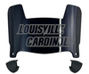 Louisville Cardinals Mini Football Helmet Visor Shield w/ Clips - PICK VISOR & LOGO COLOR