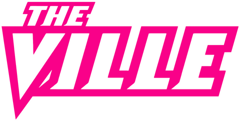 Louisville Cardinals Hot Pink The Ville Logo Premium DieCut Vinyl Decal PICK SIZE