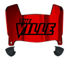 Louisville Cardinals Mini Football Helmet Visor Shield w/ Clips - PICK VISOR & LOGO COLOR