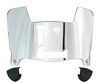 Louisville Cardinals Mini Football Helmet Visor Shield w/ Clips - PICK VISOR & LOGO COLOR