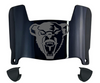 Maine Black Bears Mini Football Helmet Visor Shield w/ Clips - PICK VISOR & LOGO COLOR