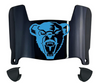 Maine Black Bears Mini Football Helmet Visor Shield w/ Clips - PICK VISOR & LOGO COLOR