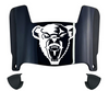 Maine Black Bears Mini Football Helmet Visor Shield w/ Clips - PICK VISOR & LOGO COLOR
