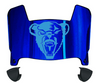 Maine Black Bears Mini Football Helmet Visor Shield w/ Clips - PICK VISOR & LOGO COLOR