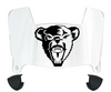 Maine Black Bears Mini Football Helmet Visor Shield w/ Clips - PICK VISOR & LOGO COLOR