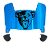 Maine Black Bears Mini Football Helmet Visor Shield w/ Clips - PICK VISOR & LOGO COLOR
