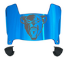 Maine Black Bears Mini Football Helmet Visor Shield w/ Clips - PICK VISOR & LOGO COLOR