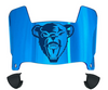 Maine Black Bears Mini Football Helmet Visor Shield w/ Clips - PICK VISOR & LOGO COLOR