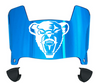Maine Black Bears Mini Football Helmet Visor Shield w/ Clips - PICK VISOR & LOGO COLOR