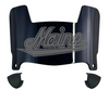Maine Black Bears Mini Football Helmet Visor Shield w/ Clips - PICK VISOR & LOGO COLOR