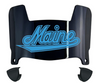 Maine Black Bears Mini Football Helmet Visor Shield w/ Clips - PICK VISOR & LOGO COLOR