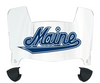 Maine Black Bears Mini Football Helmet Visor Shield w/ Clips - PICK VISOR & LOGO COLOR