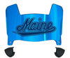Maine Black Bears Mini Football Helmet Visor Shield w/ Clips - PICK VISOR & LOGO COLOR