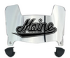 Maine Black Bears Mini Football Helmet Visor Shield w/ Clips - PICK VISOR & LOGO COLOR