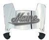 Maine Black Bears Mini Football Helmet Visor Shield w/ Clips - PICK VISOR & LOGO COLOR