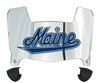 Maine Black Bears Mini Football Helmet Visor Shield w/ Clips - PICK VISOR & LOGO COLOR