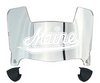 Maine Black Bears Mini Football Helmet Visor Shield w/ Clips - PICK VISOR & LOGO COLOR