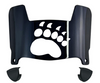 Maine Black Bears Mini Football Helmet Visor Shield w/ Clips - PICK VISOR & LOGO COLOR
