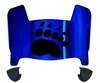 Maine Black Bears Mini Football Helmet Visor Shield w/ Clips - PICK VISOR & LOGO COLOR