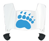 Maine Black Bears Mini Football Helmet Visor Shield w/ Clips - PICK VISOR & LOGO COLOR