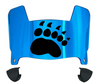Maine Black Bears Mini Football Helmet Visor Shield w/ Clips - PICK VISOR & LOGO COLOR
