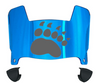Maine Black Bears Mini Football Helmet Visor Shield w/ Clips - PICK VISOR & LOGO COLOR