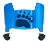 Maine Black Bears Mini Football Helmet Visor Shield w/ Clips - PICK VISOR & LOGO COLOR