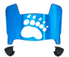 Maine Black Bears Mini Football Helmet Visor Shield w/ Clips - PICK VISOR & LOGO COLOR