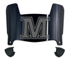 Maine Black Bears Mini Football Helmet Visor Shield w/ Clips - PICK VISOR & LOGO COLOR