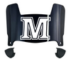 Maine Black Bears Mini Football Helmet Visor Shield w/ Clips - PICK VISOR & LOGO COLOR