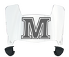 Maine Black Bears Mini Football Helmet Visor Shield w/ Clips - PICK VISOR & LOGO COLOR