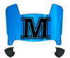 Maine Black Bears Mini Football Helmet Visor Shield w/ Clips - PICK VISOR & LOGO COLOR