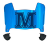 Maine Black Bears Mini Football Helmet Visor Shield w/ Clips - PICK VISOR & LOGO COLOR