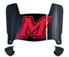 Marist Red Foxes Mini Football Helmet Visor Shield w/ Clips - PICK VISOR & LOGO COLOR