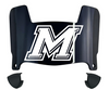 Marist Red Foxes Mini Football Helmet Visor Shield w/ Clips - PICK VISOR & LOGO COLOR