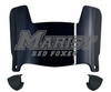 Marist Red Foxes Mini Football Helmet Visor Shield w/ Clips - PICK VISOR & LOGO COLOR