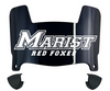 Marist Red Foxes Mini Football Helmet Visor Shield w/ Clips - PICK VISOR & LOGO COLOR