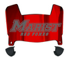 Marist Red Foxes Mini Football Helmet Visor Shield w/ Clips - PICK VISOR & LOGO COLOR