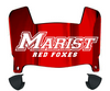 Marist Red Foxes Mini Football Helmet Visor Shield w/ Clips - PICK VISOR & LOGO COLOR