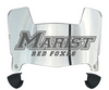 Marist Red Foxes Mini Football Helmet Visor Shield w/ Clips - PICK VISOR & LOGO COLOR