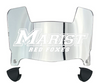 Marist Red Foxes Mini Football Helmet Visor Shield w/ Clips - PICK VISOR & LOGO COLOR