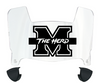 Marshall Thundering Herd Mini Football Helmet Visor Shield w/ Clips - PICK VISOR & LOGO COLOR