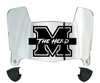 Marshall Thundering Herd Mini Football Helmet Visor Shield w/ Clips - PICK VISOR & LOGO COLOR
