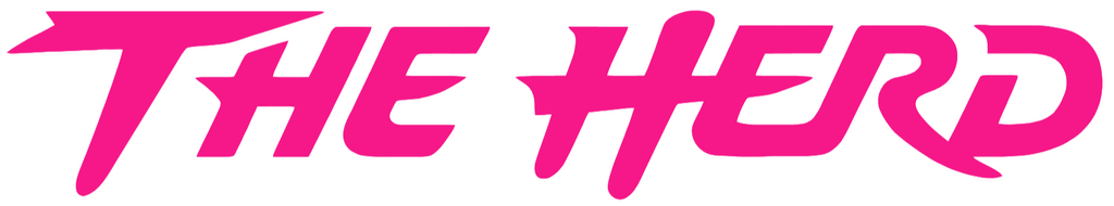 Marshall Thundering Herd Hot Pink The Herd Logo Premium DieCut Vinyl Decal PICK SIZE