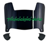 Marshall Thundering Herd Mini Football Helmet Visor Shield w/ Clips - PICK VISOR & LOGO COLOR