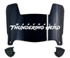 Marshall Thundering Herd Mini Football Helmet Visor Shield w/ Clips - PICK VISOR & LOGO COLOR