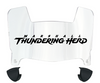 Marshall Thundering Herd Mini Football Helmet Visor Shield w/ Clips - PICK VISOR & LOGO COLOR