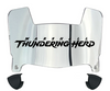 Marshall Thundering Herd Mini Football Helmet Visor Shield w/ Clips - PICK VISOR & LOGO COLOR