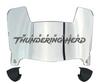 Marshall Thundering Herd Mini Football Helmet Visor Shield w/ Clips - PICK VISOR & LOGO COLOR